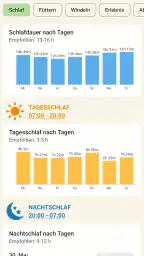 Baby Tracker - Stillen App screenshot