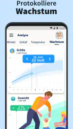 Baby-Tracker: Stillen & Pflege screenshot