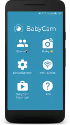 BabyCam - Babyphone-Kamera screenshot