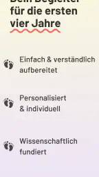 Babyjahre | Entwicklung Baby screenshot