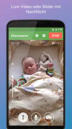 Babyphone 3G (Testversion) screenshot
