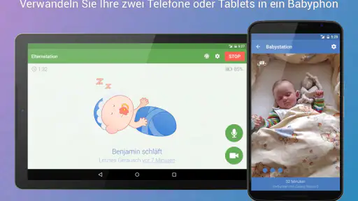 Babyphone 3G (Testversion) screenshot