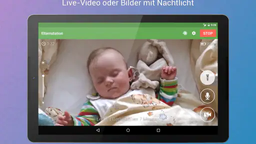 Babyphone 3G (Testversion) screenshot