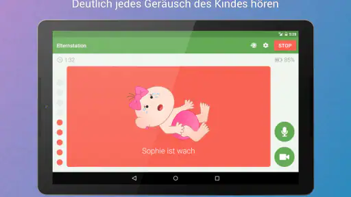 Babyphone 3G (Testversion) screenshot