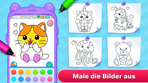 Babyphone & Kinderspiele screenshot