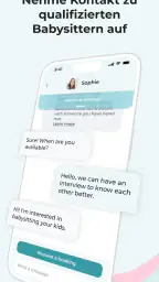 Babysits - Babysitter finden screenshot