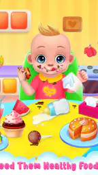 BabySitter DayCare Games screenshot