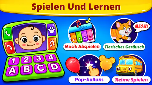 Babyspiele für Kinder Deutsch screenshot