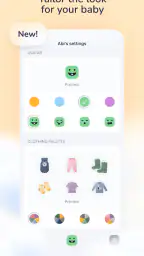 BabyWeather screenshot