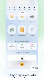 BabyWeather screenshot