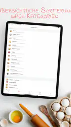 Backen macht glücklich screenshot