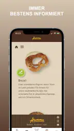 Bäckerei Hamma screenshot