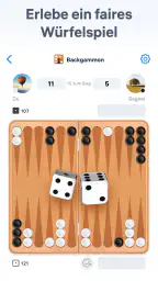 Backgammon - Brettspiel screenshot