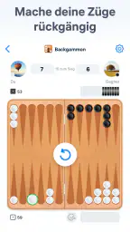 Backgammon - Brettspiel screenshot