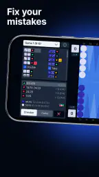Backgammon Galaxy: Online screenshot