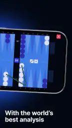 Backgammon Galaxy: Online screenshot
