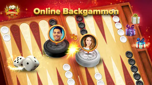 Backgammon König Online screenshot