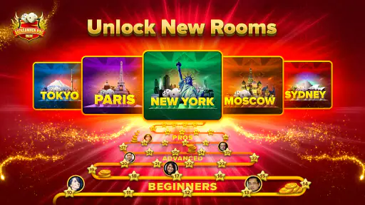 Backgammon König Online screenshot