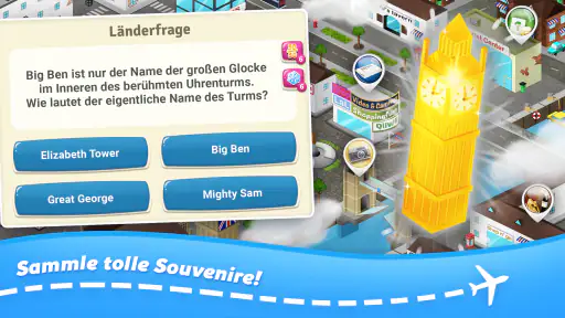 Backpacker™ Geographie & Quiz screenshot
