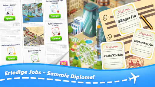 Backpacker™ Geographie & Quiz screenshot
