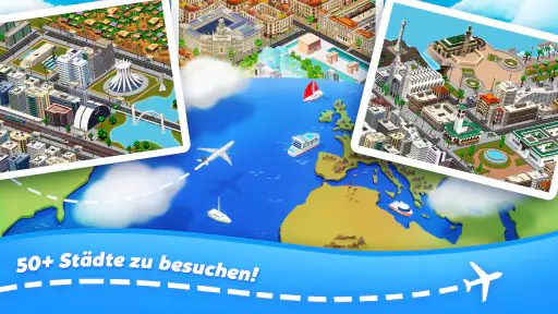 Backpacker™ Geographie & Quiz screenshot