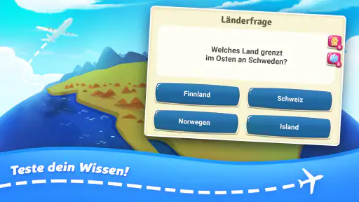 Backpacker™ Geographie & Quiz screenshot