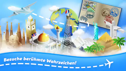 Backpacker™ Geographie & Quiz screenshot
