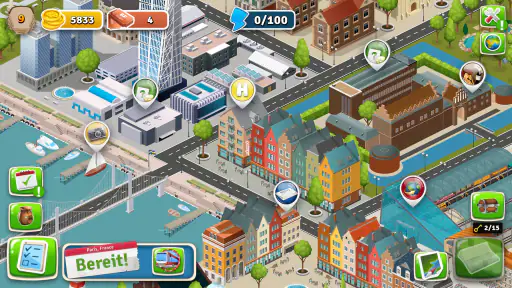 Backpacker™ Geographie & Quiz screenshot