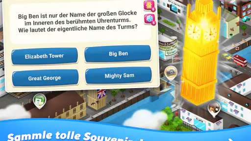 Backpacker™ Geographie & Quiz screenshot