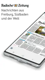 Badische Zeitung screenshot