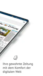 Badische Zeitung screenshot