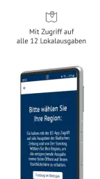 Badische Zeitung screenshot
