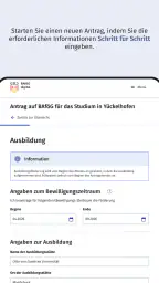 BAföG Digital screenshot