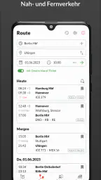 Bahn: Fahrplan & Live Tracking screenshot
