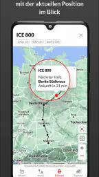 Bahn: Fahrplan & Live Tracking screenshot