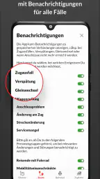Bahn: Fahrplan & Live Tracking screenshot