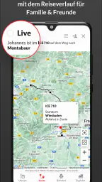 Bahn: Fahrplan & Live Tracking screenshot
