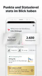 BahnBonus screenshot
