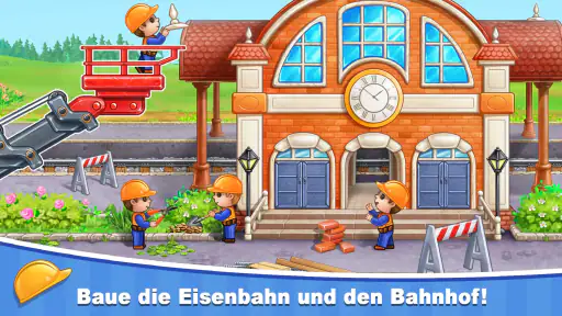 Bahnhofsspiel für Kinder: Bahn screenshot