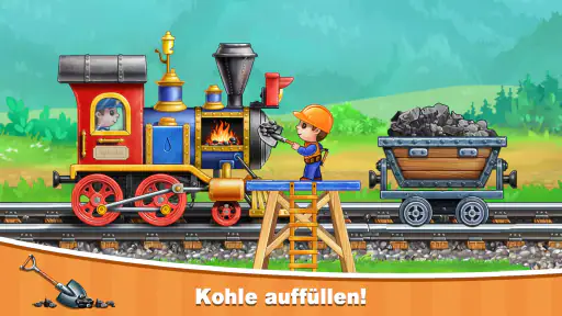 Bahnhofsspiel für Kinder: Bahn screenshot