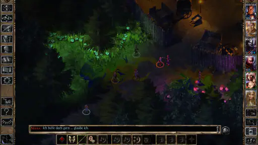 Baldur's Gate II screenshot