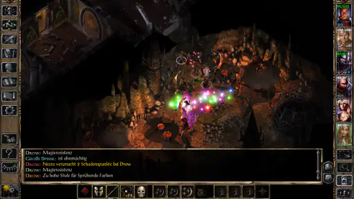Baldur's Gate II screenshot