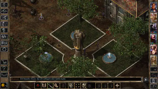 Baldur's Gate II screenshot