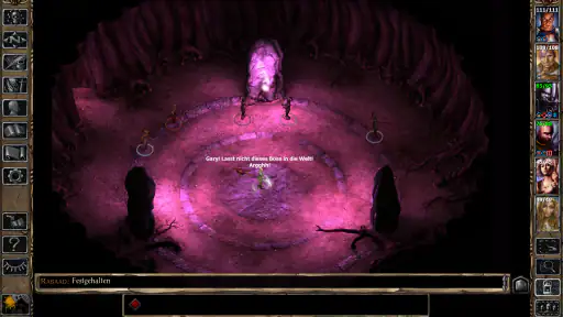 Baldur's Gate II screenshot