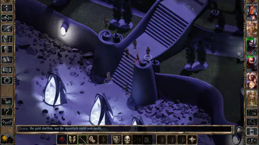 Baldur's Gate II screenshot
