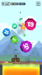 Ball Blast Cannon blitz mania screenshot