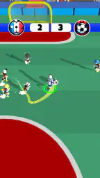 Ball Brawl 3D - Super Fusball screenshot