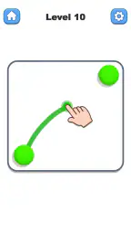 Ballverbindungs-Puzzlespiel screenshot