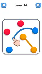 Ballverbindungs-Puzzlespiel screenshot
