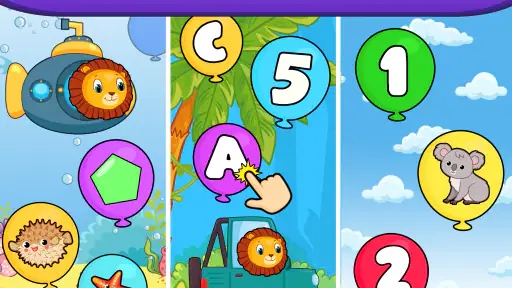 Ballon Pop Spiel: Kleinkinder screenshot